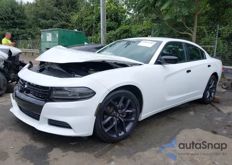 2020 Dodge Charger Sxt Rwd из США, поврежденный, VIN 2C3CDXBG4LH199627